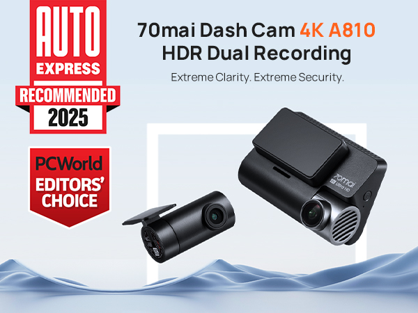 ✨保証書付き✨️70mai A810 ドライブレコーダー 4K UHD Amazon.co.jp: 【最新4K UHD超高精細記録】70mai Dash Cam 4k