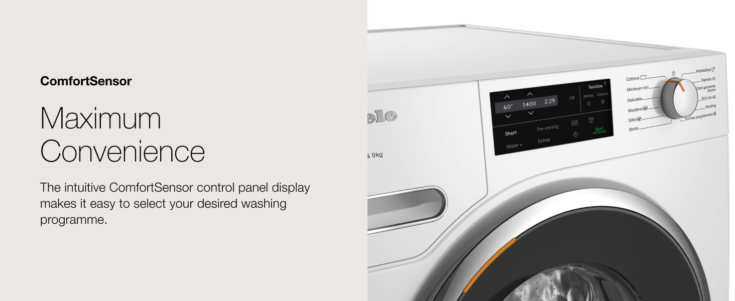 miele washing machine