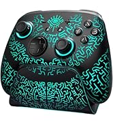 FUNLAB Switch 2 Pro Controller Wireless for Nintendo Switch2/OLED/Lite, Hall Effect Switch Contro...