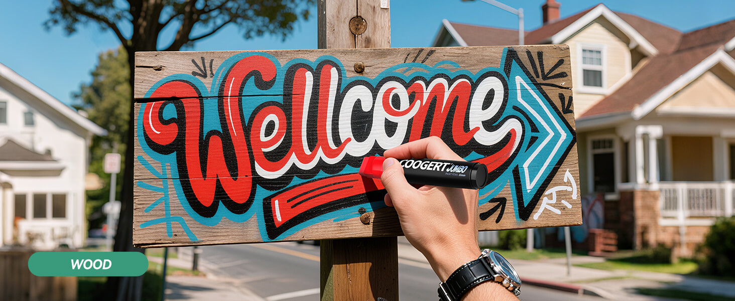 sign marker paint markers for wood