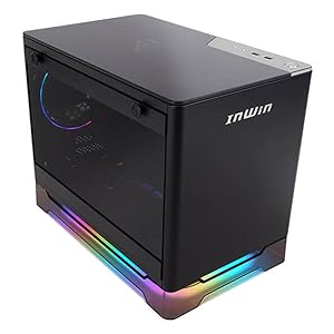Amazon | IN WIN 750W 80PLUS GOLD電源搭載 Mini-ITX専用 タワー型 PC