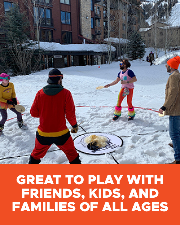 GREAT TO PLAY WITH KIDS AND FAMILIES OF ALL AGES