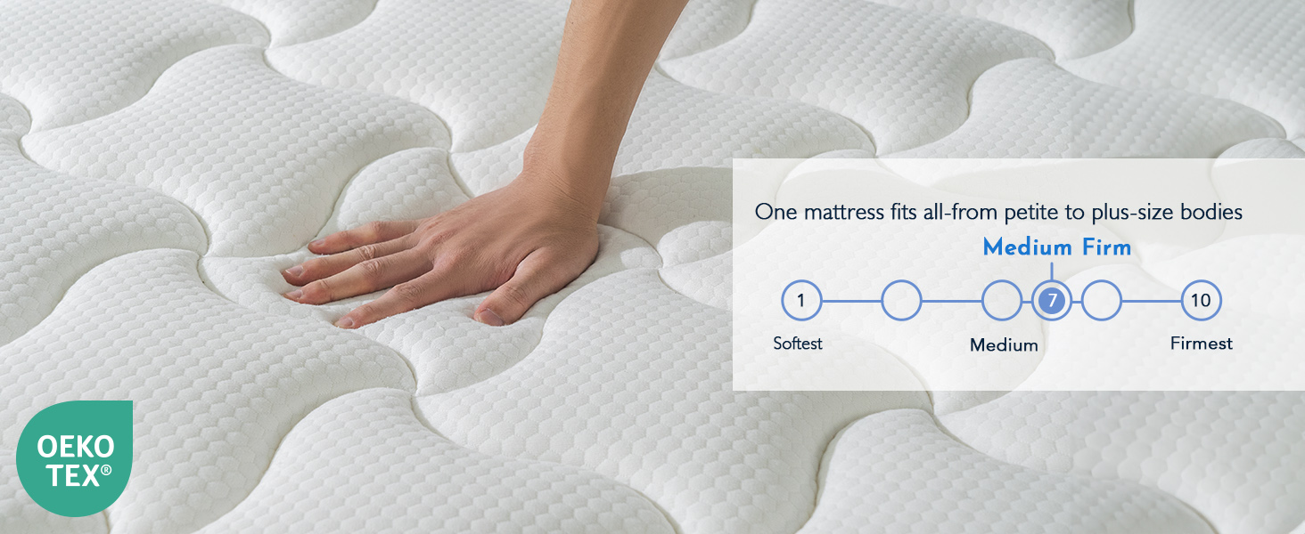 cooling memory foam mattress