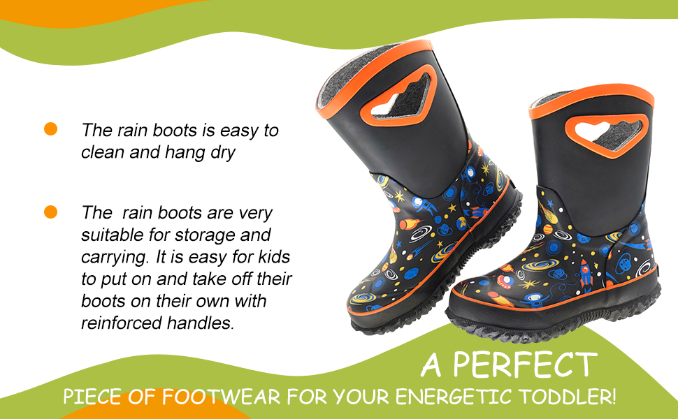 Kids Rain Boots