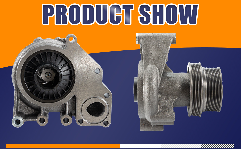 Amazon.com: BLCYANUE water pump Compatible with Cummins