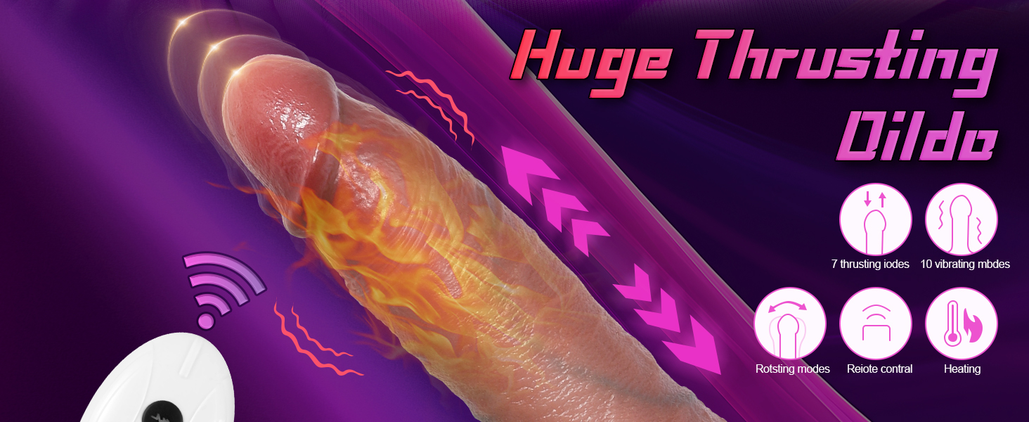 thrusting dildo