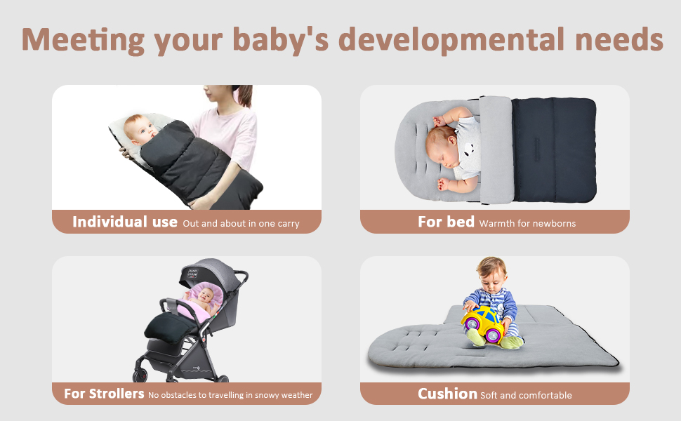 footmuff for pushchair universal