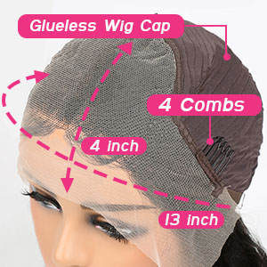 13X4 Lace Front Wigs Human Hair Wigs Details