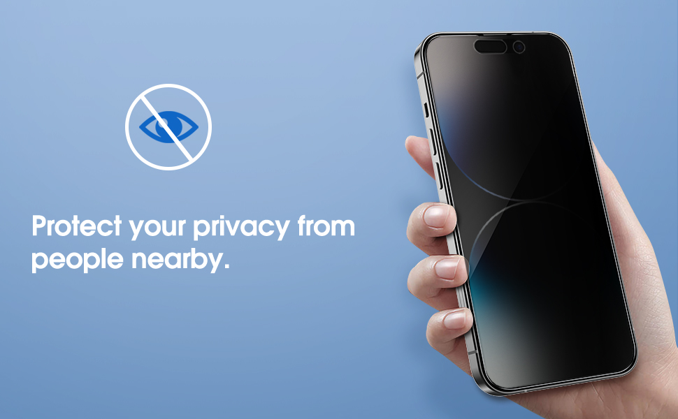 amFilm Compatible with iPhone 14 Pro Max (6.7