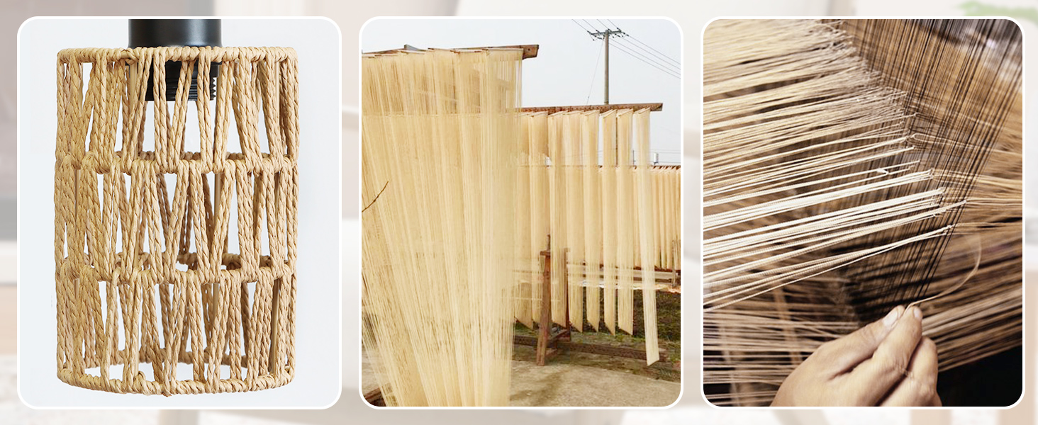 Hand-Woven Lampshade for This Farmhouse Floor Lamp