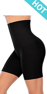 women shapewear tummy control shorts