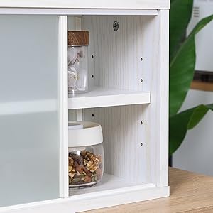 Amazon.co.jp: 不二貿易 食器棚 カウンター上収納 キッチン収納