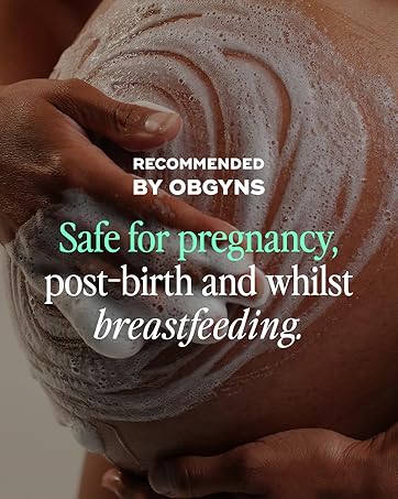 Safe for pregnancy, post-birth and whilst breastfeeding.