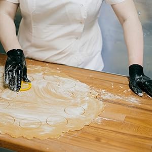 food handling nitrile exam glove