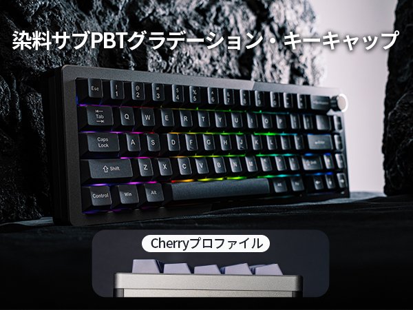 KiiBOOM Loop65 メカニカルキーボード KiiBOOM LOOP65
