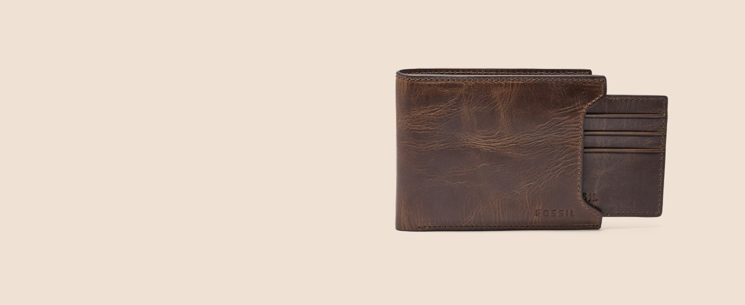 Fossil Mens Derrick Wallet