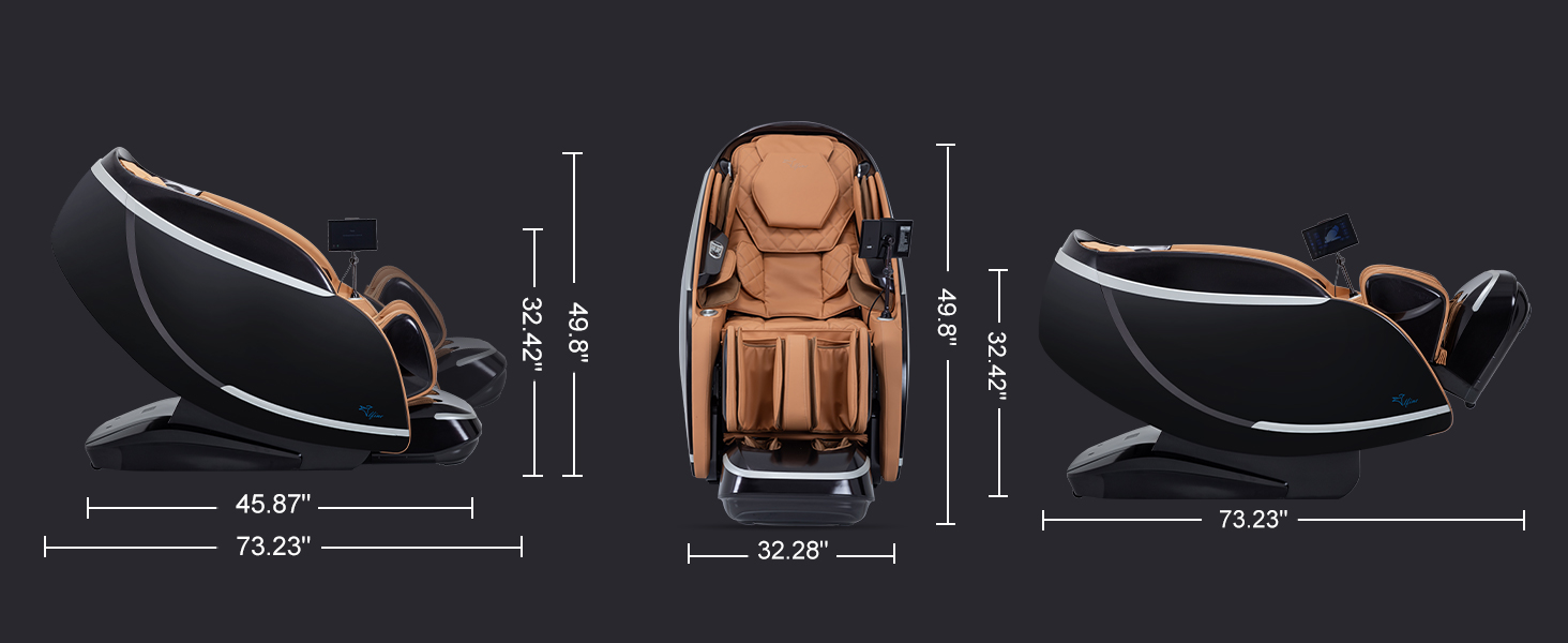 Alfine A688 4D Massage Chair