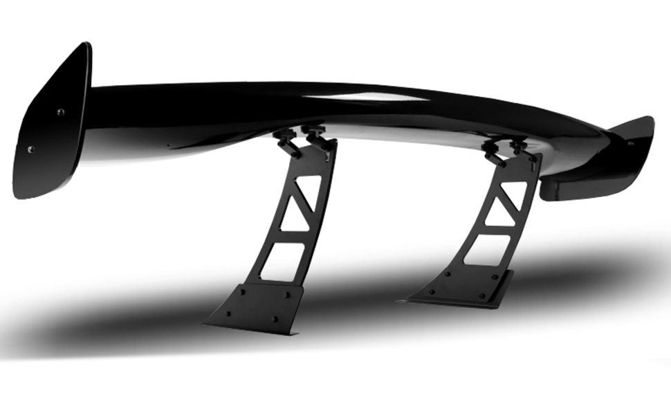 Amazon.com: Q1-TECH Single Deck GT Wing Car Spoiler