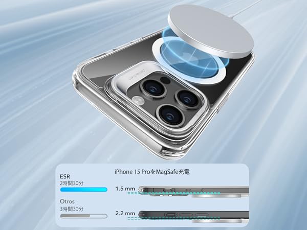 Amazon.co.jp: 【デザイン受賞シリーズ！】ESR いphone15Pro