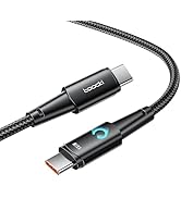 USB C Cable [100W 6.6ft ], USB C to USB C Cable PD3.0 Type C Cable Fast Charge for MacBook Pro Ai...