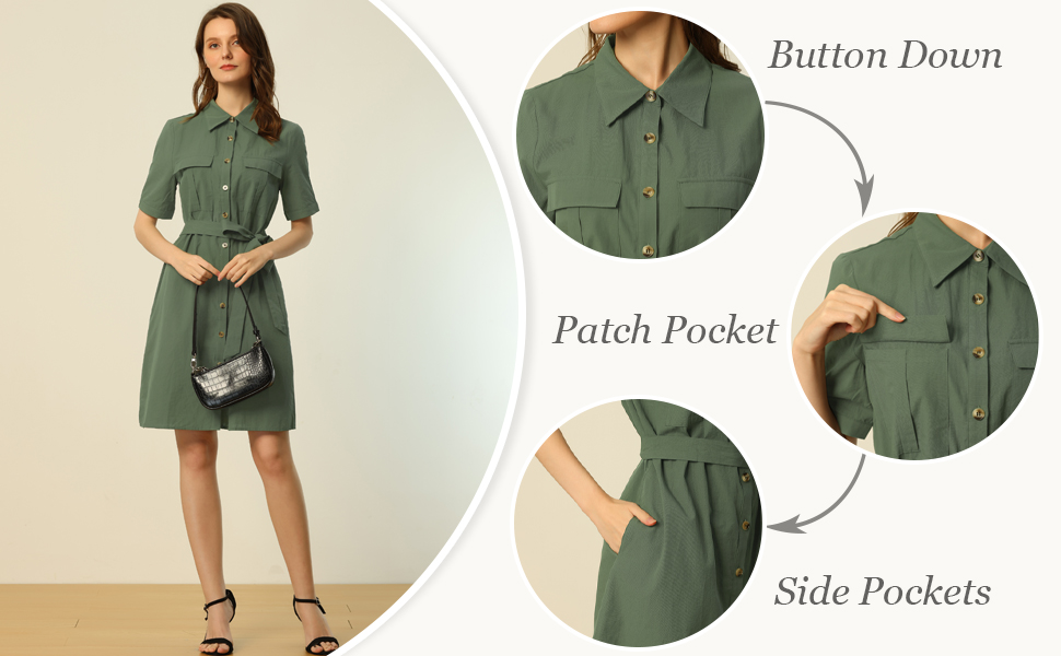 Shirtdress