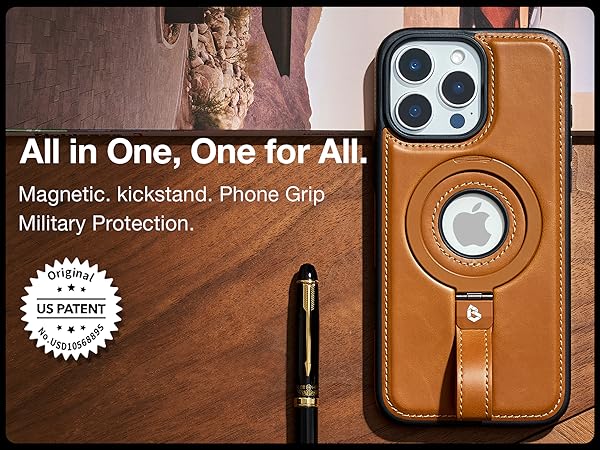 Amazon.com: BUTAIGA Magnetic Ring Grip Holder for iPhone 16