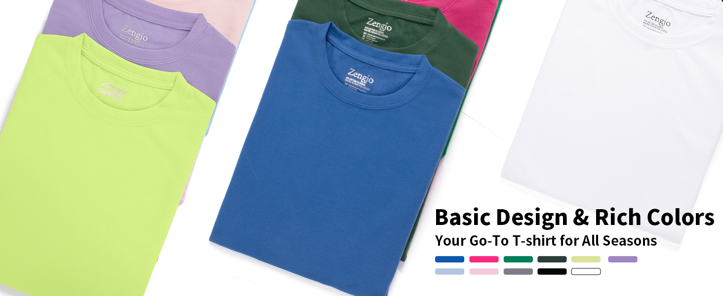 crew neck tee shirts for men