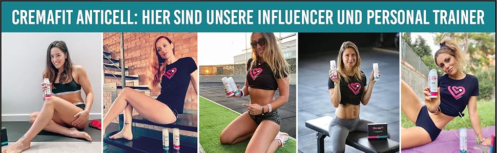 CREMAFIT ANTICELL PERSONAL TRAINER E INFLUENCER