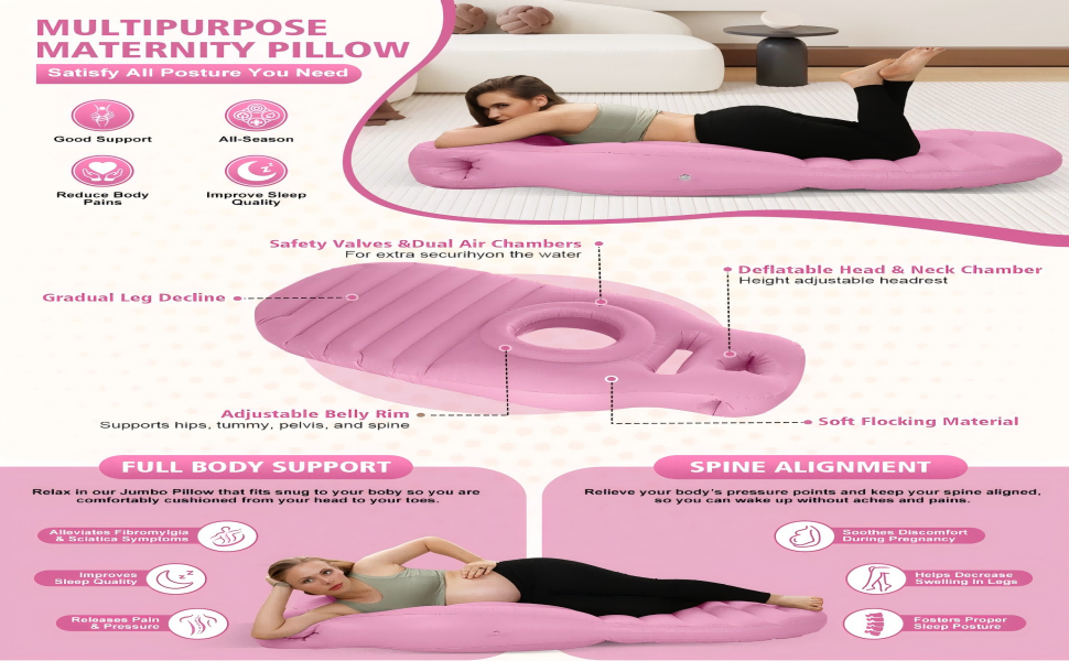 tummy nest pregnancy mattress