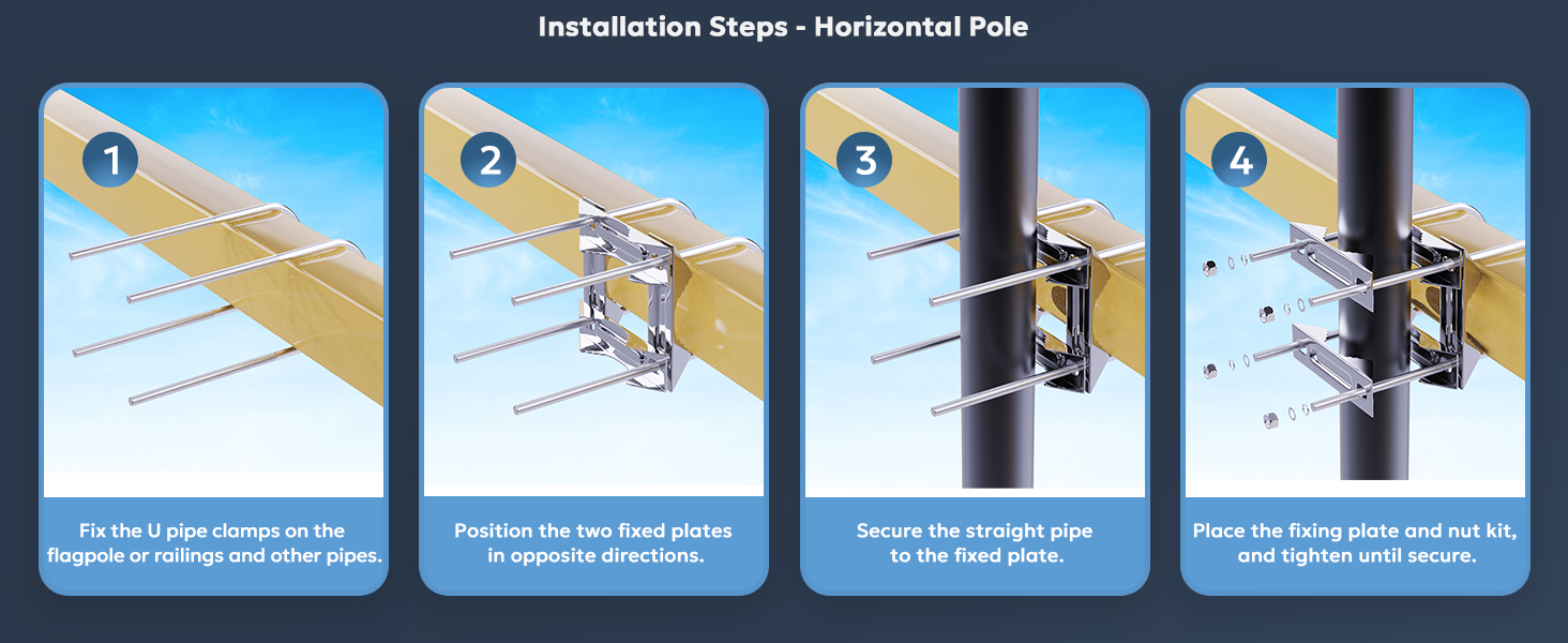 starlink pole mount