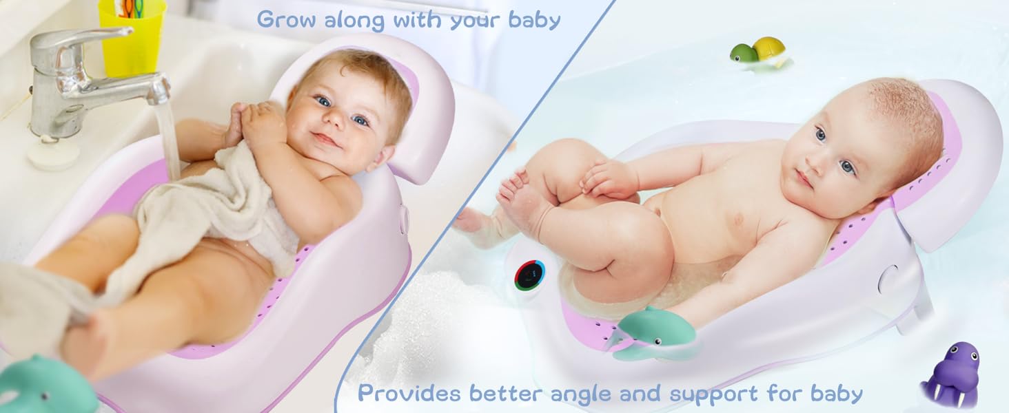 newborn tub Baby bath tub for newborn infant tub for newborn baby bath support new born bath
