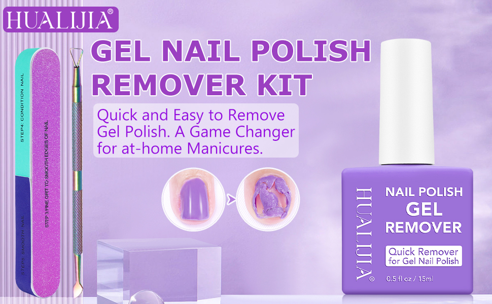 gel nail polish removal kit