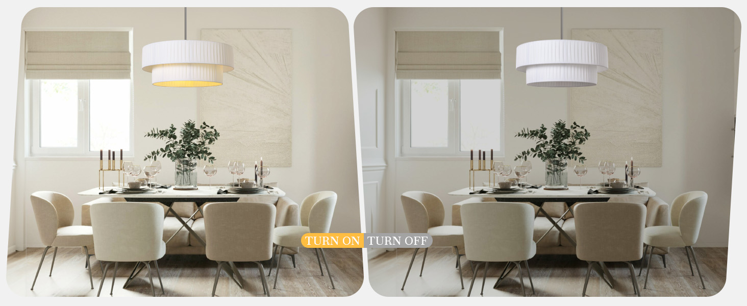 hanging ceiling light fixture