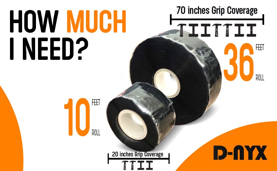 Magic Self Fusion Grip Tape - Red Silico... 19 silicone grip tape grip wrap grip tape grip tape for handles rubber grip tape