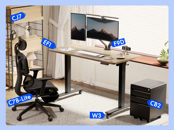 FLEXISPOT 電動式スタンディングデスク EF1 幅120×奥行60 Amazon | FLEXISPOT 電動式スタンディングデスク(幅120×奥行60