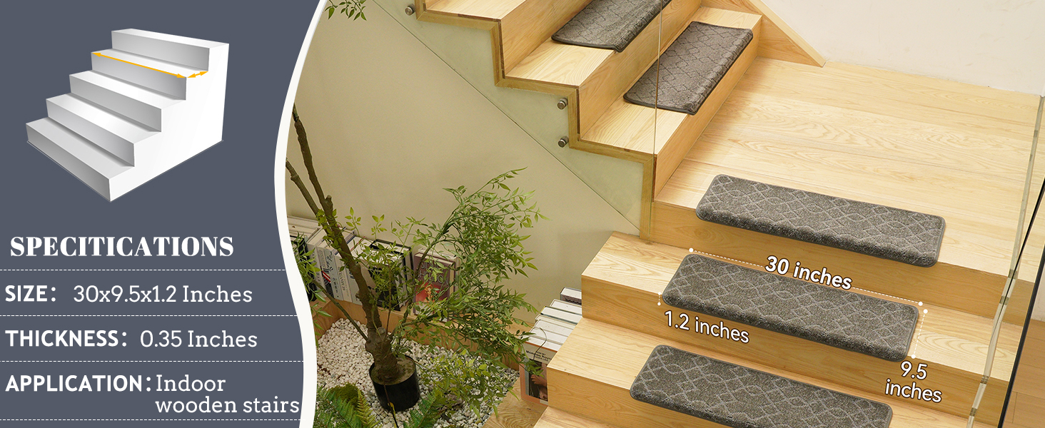 carpet stair treads bullnose