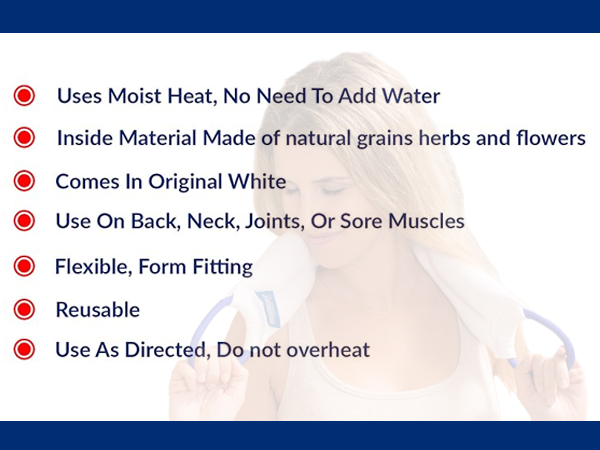 microwave heating pad