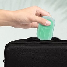 Pure Pampering, Minimalist Style: Travel Paper Soap for Savvy Travelers.