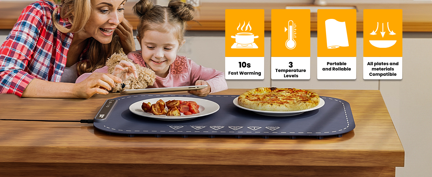 electric warming trays for food warming mat for food extra large food warmers for parties