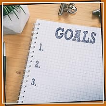 Goals written on paper