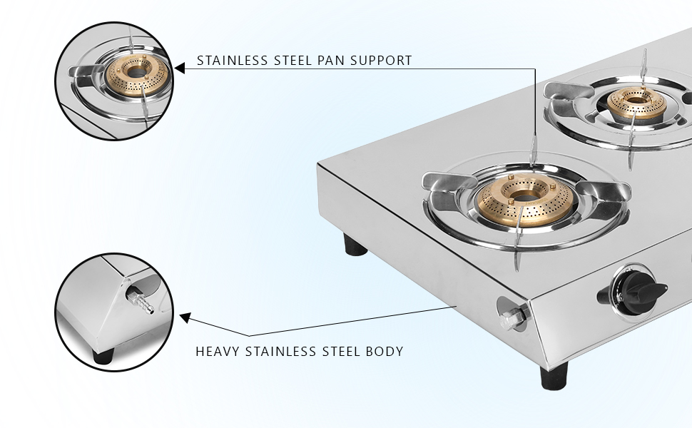 Sunshine Marco Tri-Cook Stainless Steel
