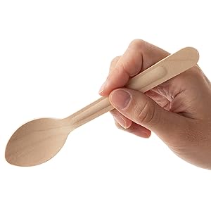 スロット付きスプーン、再利用可能な木製スプーン 湖釣り、キャンプ、ハイキング Amazon.co.jp: スロット付きスプーン、再利用可能な木製スプーン
