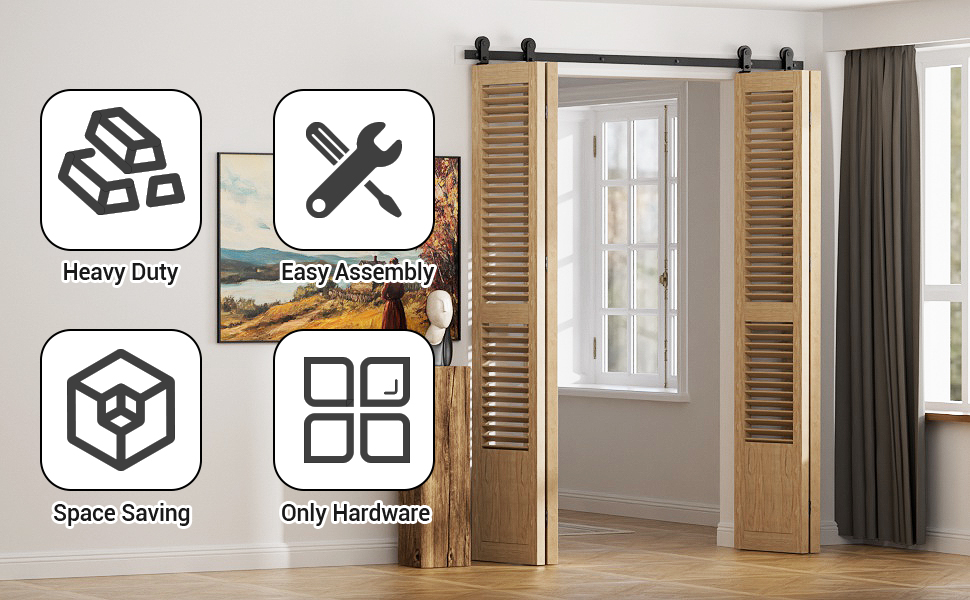 schiebetürbeschlag falttür