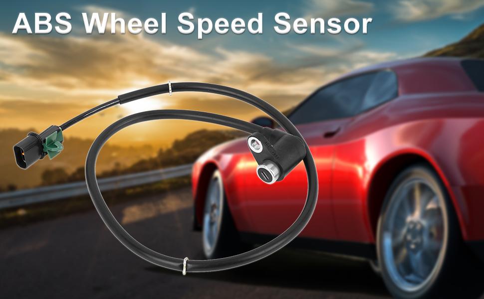 X AUTOHAUX MR307050 Rear Left or Right Car Engine ABS Wheel