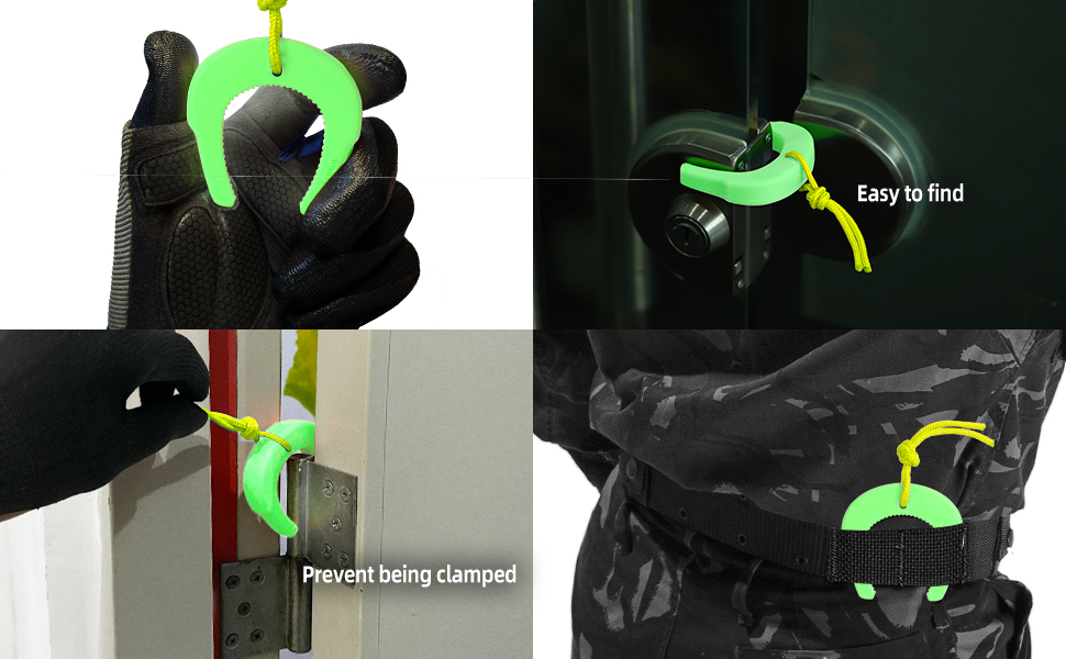 Door Jam, First Responder Door Stop for Law Enforcement