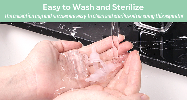 Easy to disassemble and clean