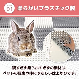 木曜日まで値下げ！うさぎ、チンチラ、モルモット飼育セット Amazon | MaT store すのこ うさぎ モルモット 小動物 マット