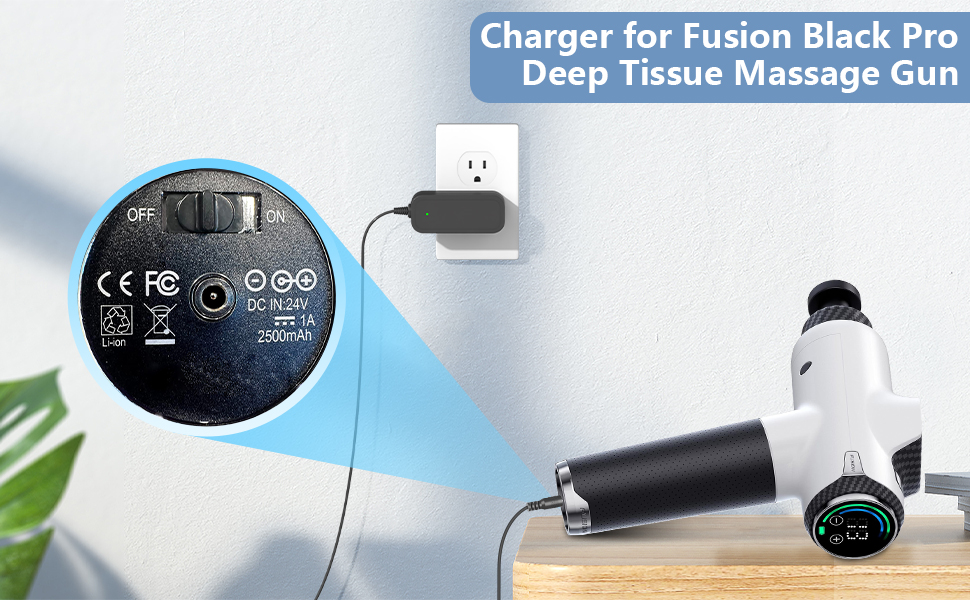 Charger for Fusion Massage Gun