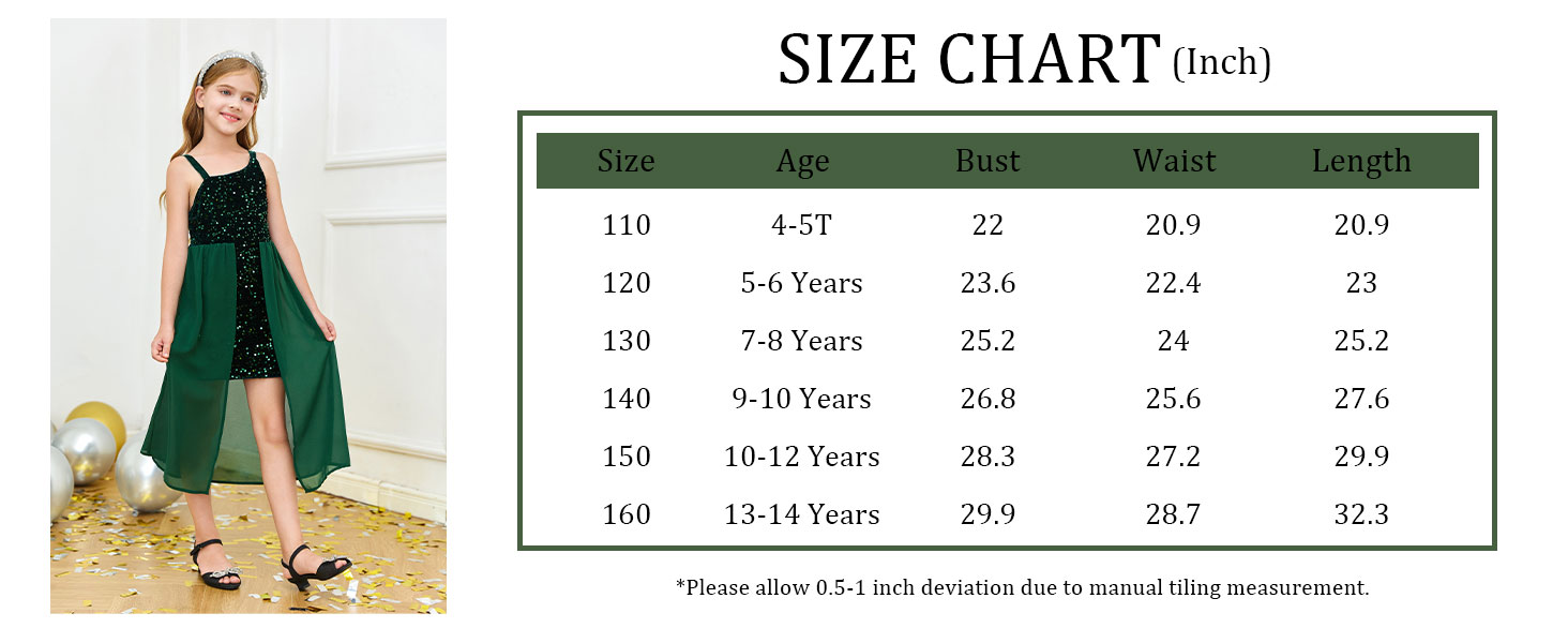 Girls Sequin Dresses