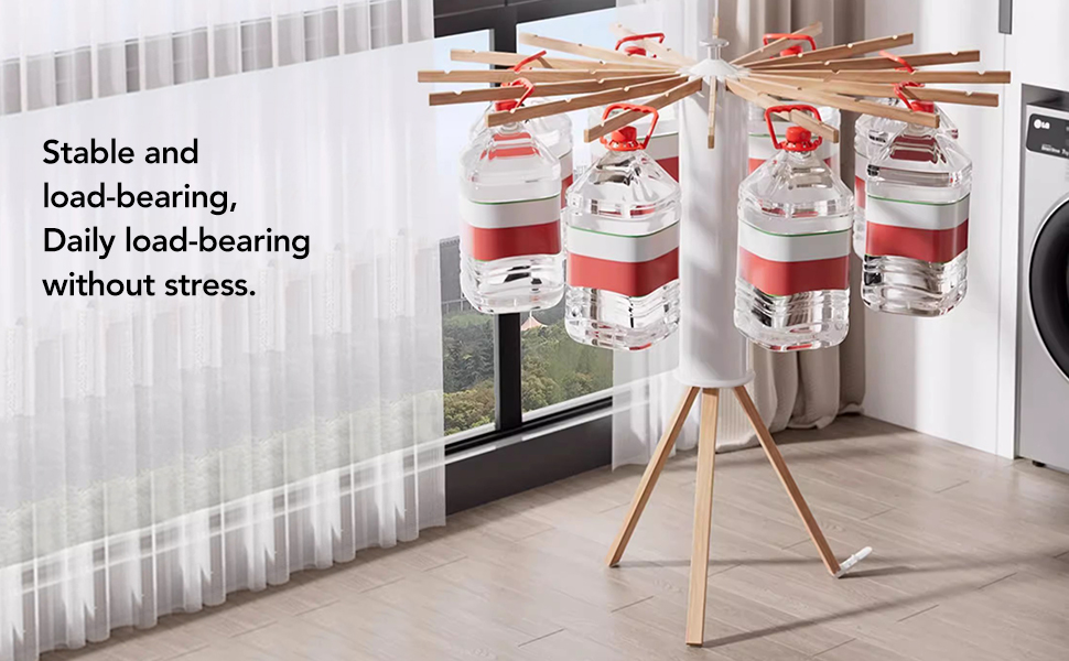 clothes drying rack tripod